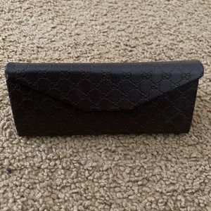Gucci sunglasses case